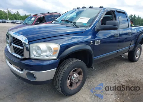 2007 Dodge Ram 2500 Slt/Trx4 Off Road/Sport/Power Wagon из США, поврежденный, VIN 1D7KS28C17J527858
